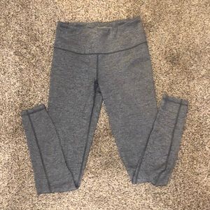 Gray high waisted VS Sport leggings